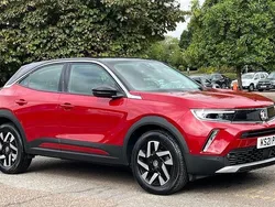 Red Used 2021 Vauxhall Mokka Elite SUV | £14,781 (Fair price)