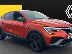 Orange Used 2021 Renault Arkana R.S. SUV | £18,822 (Fair price)