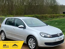 Silver Used 2011 VW Golf VI Match Hatchback | £5,795 (Fair price)