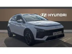 White Used 2024 Hyundai Bayon Ultimate SUV | £19,930 (Expensive)