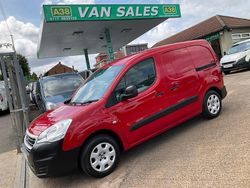 Red Used 2018 Peugeot Partner Van | £8,995