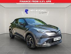 Grey Used 2017 Toyota C-HR SUV | £14,000 (Fair price)