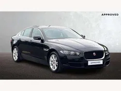 Santorini black Used 2017 Jaguar XE Prestige Sedan | £12,250 (Fair price)