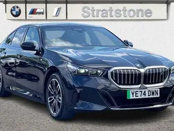Black Used 2024 BMW i5 M Sport Sedan | £48,799 (A bit pricey)