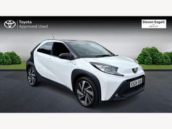 White Used 2024 Toyota Aygo Hatchback | £14,226 (Fair price)