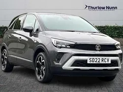 Grey Used 2022 Vauxhall Crossland Edition SUV | £14,100 (Fair price)