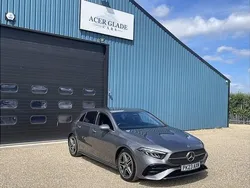 Grey Used 2023 Mercedes A200 AMG line Hatchback | £20,990 (Fair price)