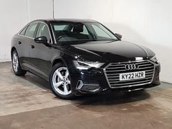 Black Used 2022 Audi A6 Sport Sedan | £23,998 (Super price)