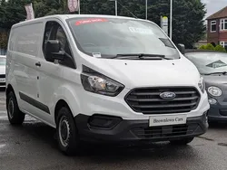 White Used 2018 Ford Transit Custom Van | £8,995 (Fair price)