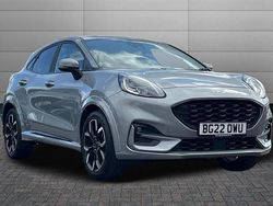 Solar silver Used 2022 Ford Puma ST-Line X Hatchback | £15,950 (Good price)