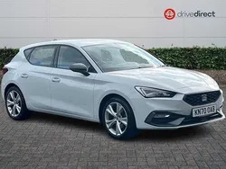 White Used 2020 Seat Leon FR Hatchback | £12,340 (Fair price)