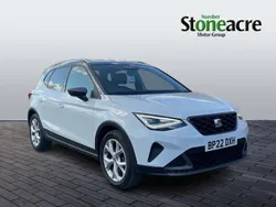 White Used 2022 Seat Arona FR SUV | £12,455 (Fair price)