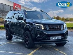 Black Used 2019 Nissan Navara N-Guard Pickup | £16,880 (Fair price)