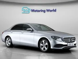 Silver Used 2018 Mercedes E220 SE Sedan | £15,400 (Super price)