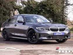Grey Used 2021 BMW 320 Sport Line Sedan | £14,399 (Expensive)