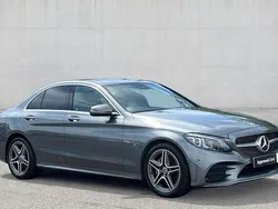 Grey Used 2020 Mercedes C220 AMG Line Premium Sedan | £18,018 (Fair price)
