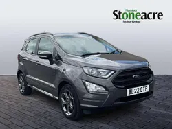 Grey Used 2022 Ford Ecosport ST-Line SUV | £13,995 (Fair price)