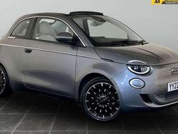 Grey Used 2022 Fiat 500e La Prima Cabriolet | £14,795 (Good price)
