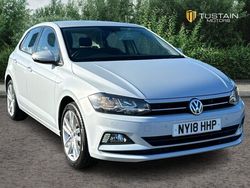 Silver Used 2018 VW Polo SEL Hatchback | £12,299 (Fair price)