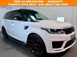 White Used 2020 Land Rover Range Rover Sport S SUV | £35,995 (A bit pricey)