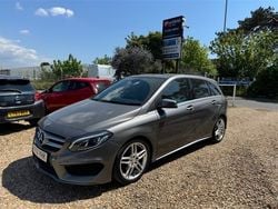 Grey with dark interior trim Used 2017 Mercedes B180 Premium MPV | £11,290 (Fair price)