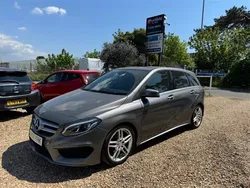 Grey with dark interior trim Used 2017 Mercedes B180 Premium MPV | £11,490 (Fair price)
