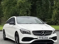 Used 2016 Mercedes CLA220 AMG line Sedan | £12,995 (Fair price)