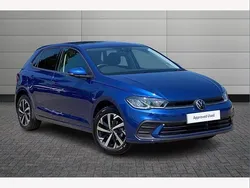 Blue Used 2024 VW Polo Match Hatchback | £18,850 (Fair price)