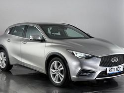 Silver Used 2017 Infiniti Q30 Premium Hatchback | £8,700 (Fair price)