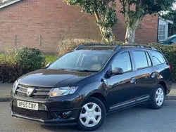 Black Used 2015 Dacia Logan Ambiance Sedan | £1,795 (Fair price)