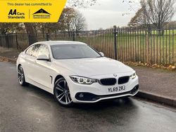 White Used 2020 BMW 420 Sport Line Coupe | £14,695 (Fair price)