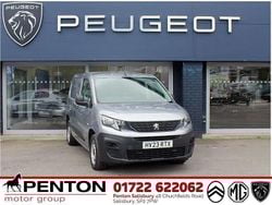Grey Used 2023 Peugeot Partner Premium MPV | £10,290 (Good price)