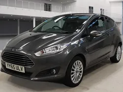 Grey Used 2015 Ford Fiesta Zetec Hatchback | £5,995 (Good price)