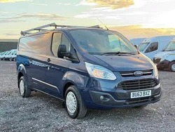 Blue Used 2013 Ford Transit Custom Trend Van | £7,495 (A bit pricey)