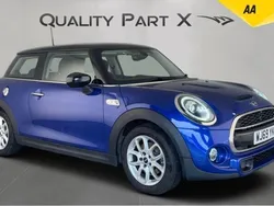 Blue Used 2019 Mini Cooper S Classic Hatchback | £10,200