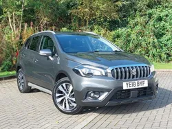 Grey Used 2018 Suzuki SX4 S-Cross SZ-T SUV | £11,998 (Fair price)