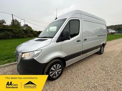 Silver Used 2022 Mercedes Sprinter Premium Van | £18,290 (Good price)
