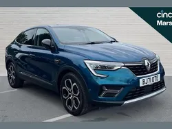 Blue Used 2021 Renault Arkana Version S SUV | £15,731 (Fair price)