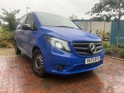 Blue Used 2023 Mercedes Vito Progressive MPV | £21,995 (Super price)