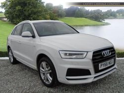 White Used 2017 Audi Q3 S-Line SUV | £12,300 (Good price)