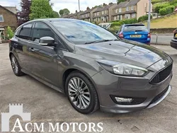 Used 2018 Ford Focus ST-Line Hatchback | £10,380 (Fair price)