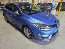 Blue Used 2014 Renault Mégane GT Line GT-Line Estate | £3,500 (Fair price)