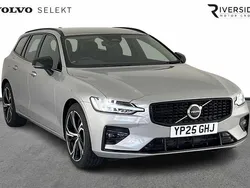 Silver Used 2025 Volvo V60 Plus Estate | £34,950 (Expensive)