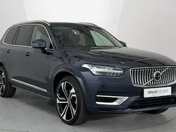 Blue Used 2024 Volvo XC90 Ultimate SUV | £49,591 (Good price)