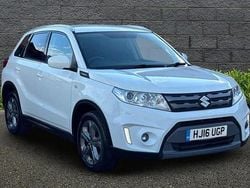 White Used 2016 Suzuki Vitara SZ-T SUV | £8,695 (Fair price)