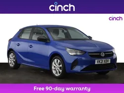 Blue Used 2021 Vauxhall Corsa Hatchback | £10,419 (Good price)