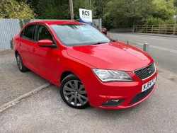 Red Used 2014 Seat Toledo Ecomotive Hatchback | £4,199 (A bit pricey)