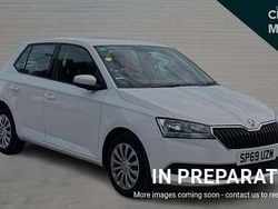 White Used 2019 Skoda Fabia Hatchback | £7,476 (Good price)