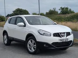 White Used 2013 Nissan Qashqai Acenta SUV | £4,500 (Fair price)