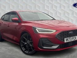 Red Used 2022 Ford Focus ST Hatchback | £19,895 (Fair price)
